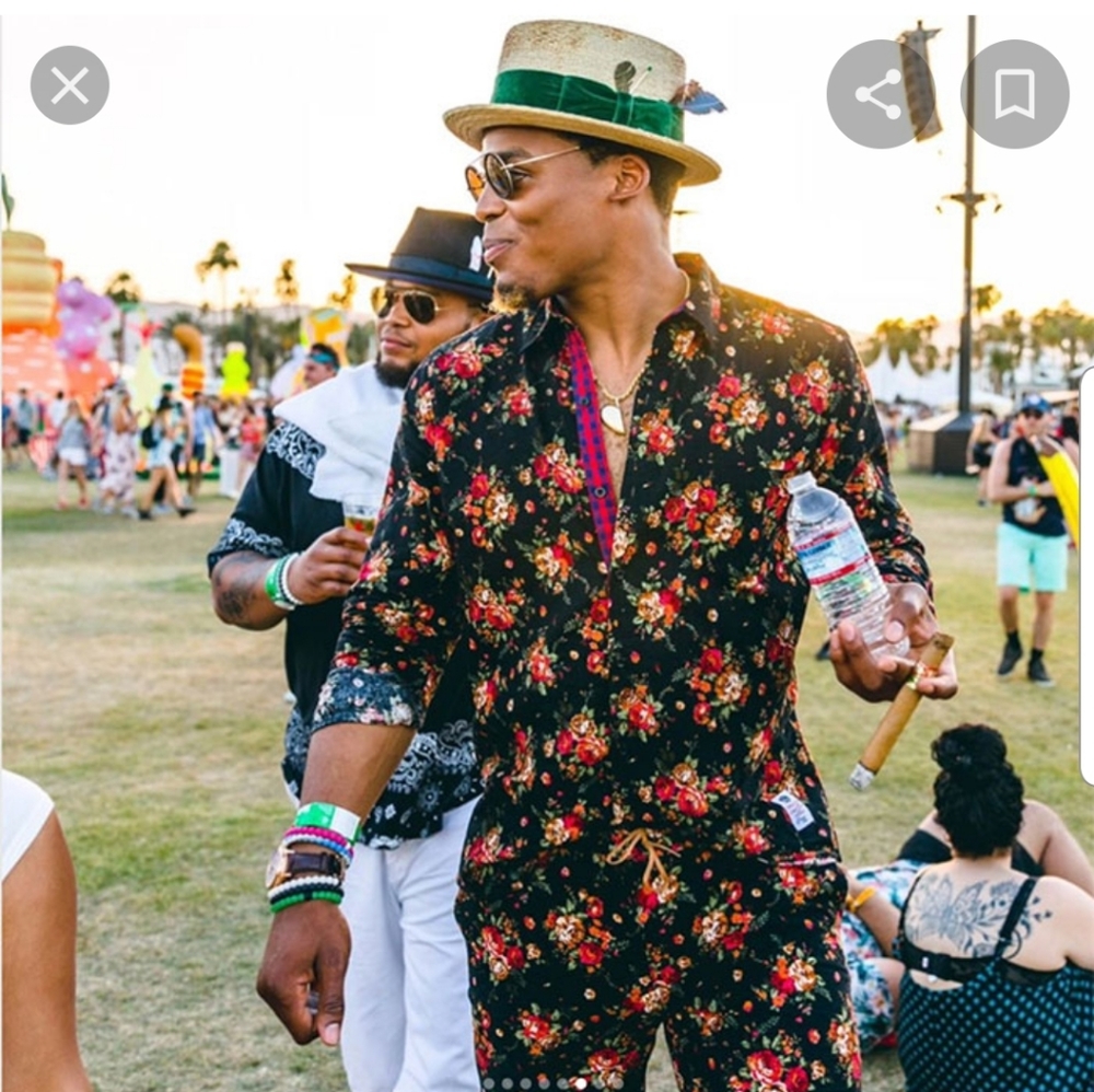Cam Newton inspired Coachella Shirt
